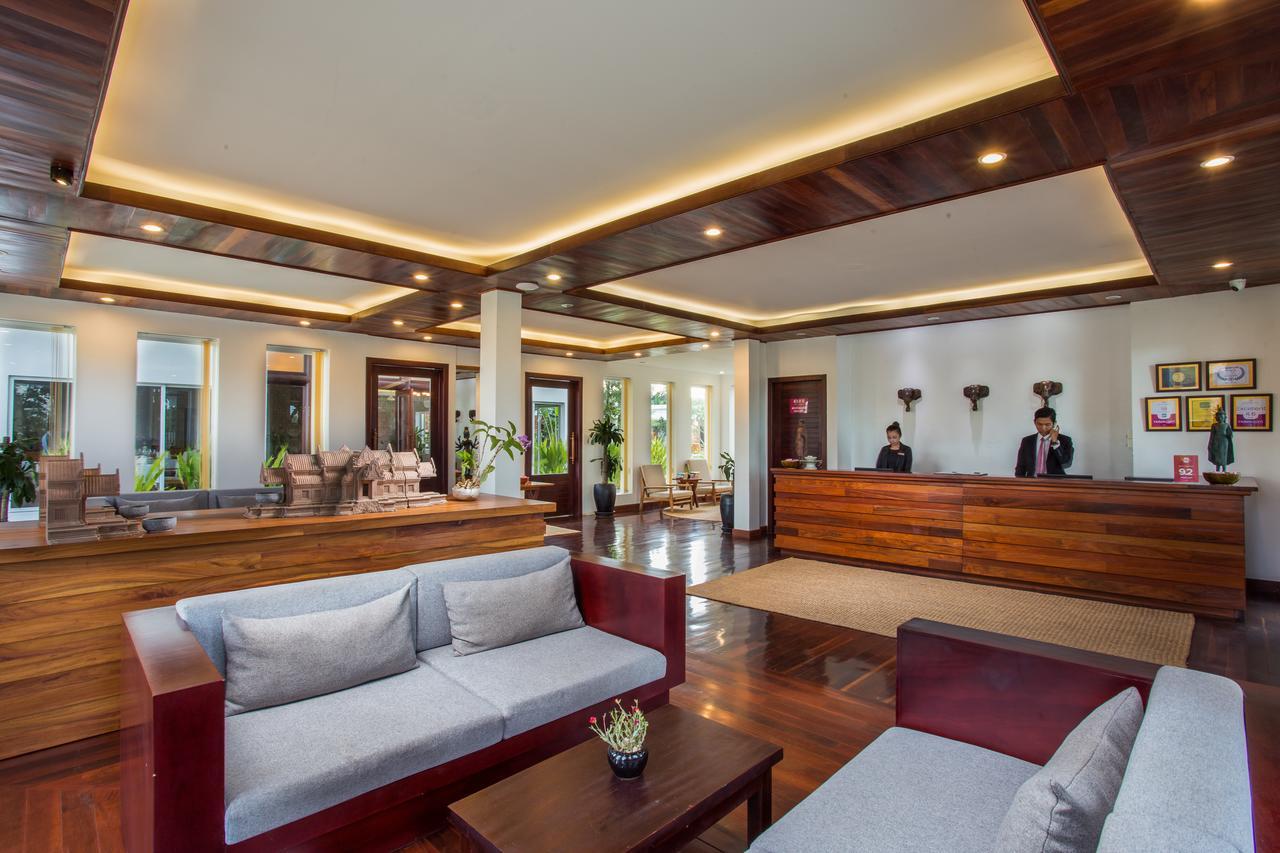 Nita By Vo Angkor Resort Siem Reap Exterior foto
