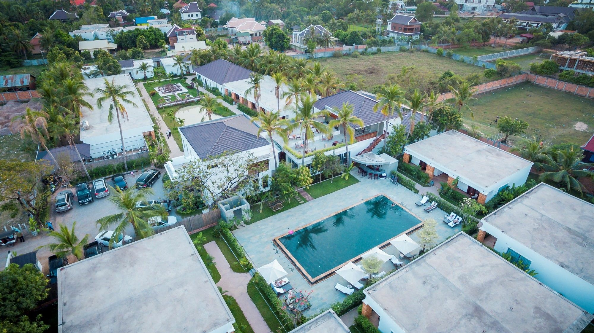 Nita By Vo Angkor Resort Siem Reap Exterior foto